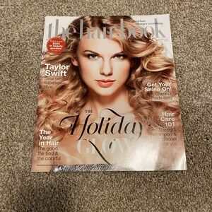 2012 The Hair Book Magazine Featuring Taylor Swift